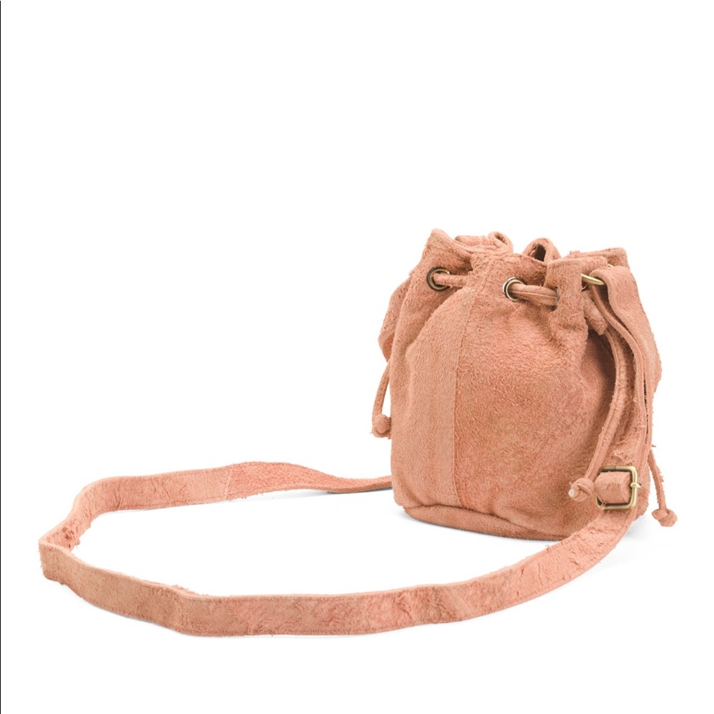 NWT LATICO Leather Suede Crossbody